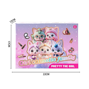 Jouets Tendance 2025 : <span class=keywords><strong>Coffret</strong></span> Complet de <span class=keywords><strong>Maquillage</strong></span> Non Toxique pour Enfants Filles (8 <span class=keywords><strong>ans</strong></span> et plus) - Product Image 5