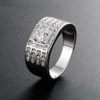 Peishang Bague de mariage moderne en argent sterling 925, motifs arabes saoudiens, pour hommes, vente en gros, bagues personnalisées, bijoux pour femmes