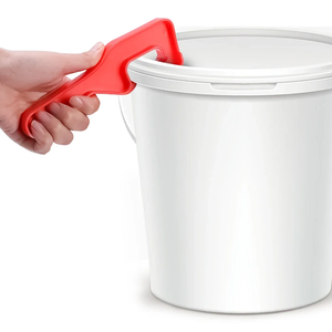 Ouvre-boîte manuel en plastique, outil d'ouverture domestique pour économiser du temps et des efforts, pour le décapage des couvercles de seaux de miel de grande capacité, de seaux et de barils de peinture - Product Image 4