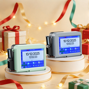 Imprimante à jet d'encre portable Yaomatec 12,7 mm pour l'impression <span class=keywords><strong>de</strong></span> la date d'expiration et le codage par lots, <span class=keywords><strong>pistolet</strong></span> d'impression manuel - Product Image 3