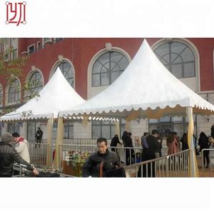 Tente Pagode de Jardin en Aluminium 8x8m 10x10m pour Fêtes en Extérieur – Meilleure Vente Nigéria - Product Image 5