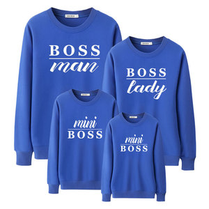 Sudadera <span class=keywords><strong>de</strong></span> manga larga con estampado <span class=keywords><strong>de</strong></span> letras a juego <span class=keywords><strong>para</strong></span> <span class=keywords><strong>Familia</strong></span>, ropa <span class=keywords><strong>para</strong></span> mamá y yo - Product Image 2