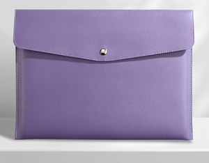 แฟ้ม <span class=keywords><strong>A4</strong></span>หนัง PU กันน้ำได้สำหรับใช้ในโรงเรียนและสำนักงาน - Product Image 5