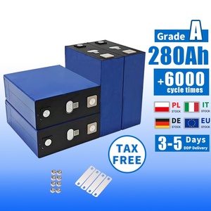 แบตเตอรี่แบบแท่งปริซึม 3.2V 280Ah 304ah 310ah Hithium 280Ah 3.2v แบตเตอรี่พลังงานแสงอาทิตย์ ลิเธียมไอออน อายุการใช้งาน 10000 รอบ - Product Image 2