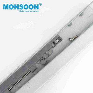 Monsoon đồ nội thất phần cứng cửa trượt có thể điều chỉnh 2-fold undermount trượt trên Ngăn kéo trượt với 3D/2D có thể điều chỉnh xử lý - Product Image 5
