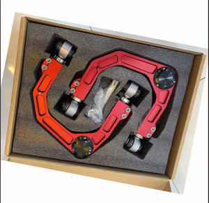 カスタムCNCビレットアルミコントロールアームLC200 LC300パフォーマンスカー用チューニングショックストラット & サスペンションシステム - Product Image 4