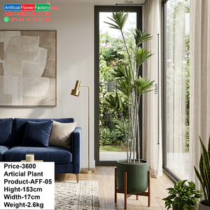 <b>Artificial</b> Plant Multi Stem Staggered Dracaena <b>Tree</b> Real Touch Decorative Indoor Plant for Home Office Hotel Decor - Product Image 6
