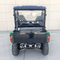 Nouveau Kingwoo RUE725 homologué CEE, 4x4, cabine fermée personnalisée, véhicule utilitaire électrique, transmission automatique, moteur 7,5 kW, vitesse maximale 50-75 km/h