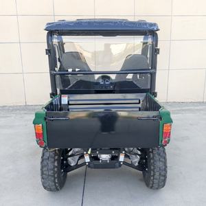 Nouveau Kingwoo RUE725 <span class=keywords><strong>homologué</strong></span> CEE, 4x4, cabine fermée personnalisée, véhicule utilitaire électrique, transmission automatique, moteur 7,5 kW, vitesse maximale 50-75 km/h - Product Image 2