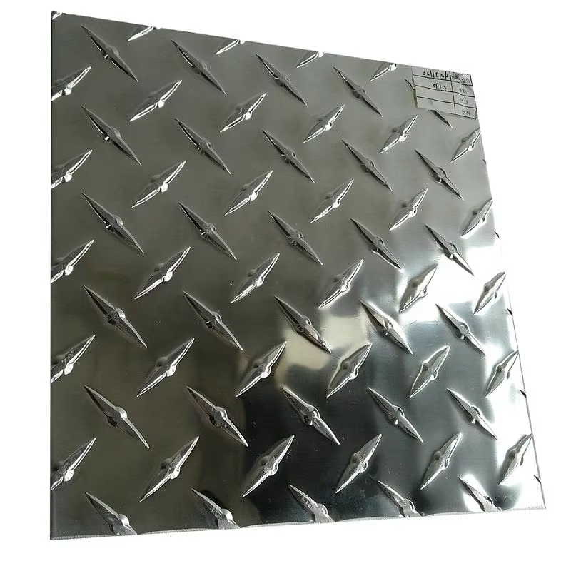 Diamond Plate 3003 5052 6061 Aluminum