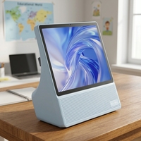 Noryox Pantalla Inteligente Android 14 de 10.95 Pulgadas, Google TV, Netflix, Woofer de 20W, 8 Núcleos, 1200*1920 FHD, Tableta Educativa Todo en Uno con IA