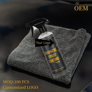 CARLAYER Auto Agent Wax Wash Fortify Elimina todos los arañazos Nano 3 en 1 Ceramic Car Coating Spray - Product Image 3