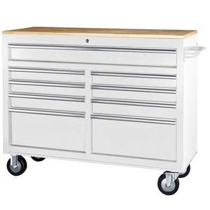 46 trong 9 ngăn kéo kim loại cán lớn công cụ tủ, Tủ lưu trữ nhà bếp, công cụ lưu trữ tủ bàn làm việc - Product Image 5