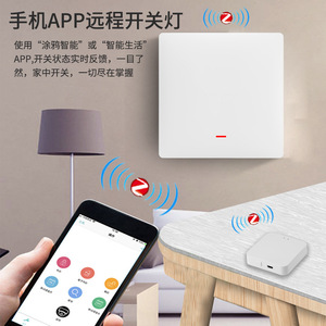 Interruptor de Pared Inteligente Tuya Zigbee, Estándar Europeo Tipo 86, Botón Pulsador, Temporizador, Control por Voz y Aplicación, Compatible con Cable Fase y Neutro - Product Image 5