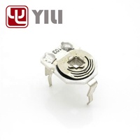 Potentiomètre Cermet TG805 8mm, Potentiomètre de réglage Cermet, Trimpot Cermet, Potentiomètre métallique