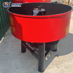 Mezcladora de Cemento Eléctrica Pequeña, Mezcladora de Tambor de 400L para Hormigón, Mortero, Cemento, Tanque de Almacenamiento, Mezcladora de Cemento y Hormigón - Product Image 1