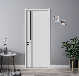 Puertas Corredizas de Madera Silenciosas con Riel Suave, Puertas de Armario para Decoración Moderna del <span class=keywords><strong>Hogar</strong></span>, Directo de Fábrica - Product Image 2