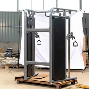 Machine à croiser les câbles multifonctions pour gymnase Machine à <span class=keywords><strong>portique</strong></span> Dispositif d'entraînement professionnel Machine à double bras Coffre croisé - Product Image 5