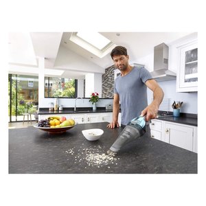 Mini aspiradora DUSTBUSTER Litio (Recargable) Azul y Gris NVC220WBC QW - Product Image 2
