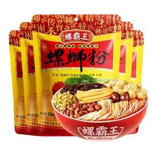 Guangxi Noodles Liuzhou River Snail Rice Noodles 330 Spicy Luosifen Instant Noodles