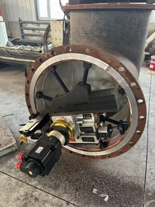 Nhà Máy Giá rtj con dấu rãnh ID gắn 153-1000mm mặt bích điện phải đối mặt với máy xách tay Flang facer - Product Image 2