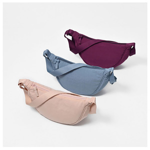 Nueva bolsa de nailon Crescent Dumpling <span class=keywords><strong>Banana</strong></span> <span class=keywords><strong>Moon</strong></span> para mujer y hombre, Mochila pequeña, bandolera cruzada con correa ajustable - Product Image 6