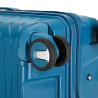 Ensembles de bagages étanches PP 3 pièces de couleur assortie bagages sacs de voyage valise très chaude