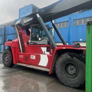 DRF450 utilisé Kalmar Reach Stacker prix/45 tonnes atteindre chariot élévateur pour conteneurs bon état conteneur atteindre empileur - Product Image 3
