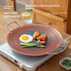 Piastra per Barbecue Coreano in Acciaio Inox per Esterni, Fornello a Induzione 410, Stile Campeggio, Piastra per Barbecue Domestica a Cassetta - Product Image 3