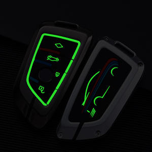Funda de silicona personalizada para llave de coche, accesorio 3D, llavero de Control remoto, bolsa de protección para <span class=keywords><strong>BMW</strong></span> X1 X2 X3 - Product Image 5