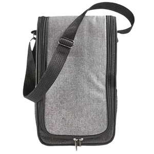 กระเป๋าเก็บไวน์แดงหุ้มฉนวนความจุสูงสายสะพายไหล่ปรับได้อุปกรณ์ปิกนิกกลางแจ้งเพื่อการเก็บความสดใหม่ - Product Image 4