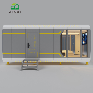 Vente directe usine : Villas préfabriquées <span class=keywords><strong>de</strong></span> luxe modernes, maisons modulaires pour complexes hôteliers - Product Image 1