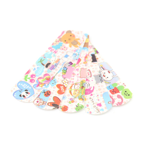 Y Tế Dính Thạch Cao PE Phim Hoạt Hình Bandaid Tùy Chỉnh Đàn Hồi Băng Cho Trẻ Em - Product Image 1