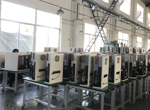 เครื่องปรับอากาศแบบตู้ขนาด 300W~8000W แบบกึ่งฝังติดตั้งภายนอกสำหรับตู้สถานีฐานโทรคมนาคม - Product Image 5