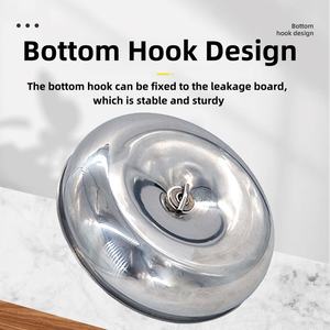 Mangeoire durable pour porcelet Mangeoire en acier inoxydable pour l'agriculture Porcelet Alimentation Réservoir de piège à aliments - Product Image 6