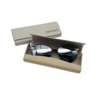 Bán buôn biểu tượng tùy chỉnh cứng <span class=keywords><strong>handmade</strong></span> kính trường hợp đọc sách quang học gấp kính hộp có thể gập lại Kính mát trường hợp - Product Image 2