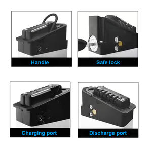 <span class=keywords><strong>Batterie</strong></span> électrique de remplacement au lithium 36V 14.5Ah 17.5Ah 48V 10Ah 14Ah pour vélo électrique <span class=keywords><strong>Samebike</strong></span> <span class=keywords><strong>LO26</strong></span> 20LVXD Akku Ebike - Product Image 3