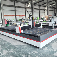 LUDIAO mesin pemotong Laser, pemotong aluminium Stainless Steel karbon 1000W serat Laser