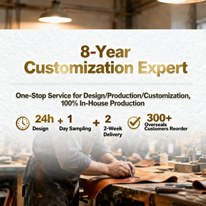 Portacarte in Vera Pelle Vintage con Slot per Penna, Blocco RFID, <span class=keywords><strong>Portafoglio</strong></span> Sottile da <span class=keywords><strong>Uomo</strong></span> con Chiusura <span class=keywords><strong>a</strong></span> Bottone <span class=keywords><strong>a</strong></span> Pressione - Product Image 2