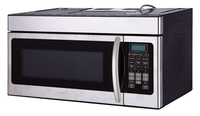 Oven Microwave Listrik Stainless Steel Berkualitas Tinggi 1.7 Cuft dengan Kontrol Digital dan 9 Menu Masakan Otomatis untuk Penggunaan di Rumah