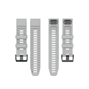 Bracelets en silicone 20/22/26 mm pour <span class=keywords><strong>Garmin</strong></span> Fenix 6 6S 6X Pro 5 Plus Forerunner <span class=keywords><strong>935</strong></span> 945 3 HR, attache rapide, <span class=keywords><strong>bracelet</strong></span> de montre facile à poser - Product Image 3