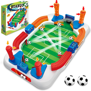 Mini Table de Baby-Foot pour Enfants, Ensemble de Jeu de Football, Cadeaux pour Garçons, Jeux de Football de Table pour Salle de Jeux Intérieure, Jouets de Flipper - Product Image 1