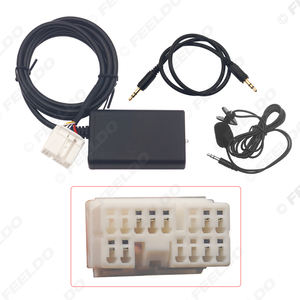 Lecteur multimédia numérique pour voiture avec changeur de <span class=keywords><strong>CD</strong></span>, USB/AUX/MIC/Bluetooth pour Volkswagen/Audi/Skoda/Seat (années 1990~2000) - Product Image 2