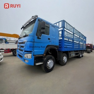 Best Price Sinotruk <strong>Cargo</strong> <strong>Trucks</strong> 30Tons 4X2 6Wheels 300hp High Fence Used Howo <strong>Cargo</strong> <strong>Trucks</strong> <strong>for</strong> <strong>Sale</strong> - Product Image 3