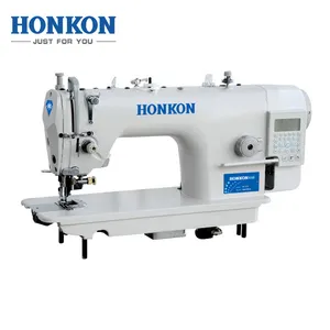 HONKON computer lockstitch sewing machine with cutter HK-5200-D3 Suitable for thin to medium thickness fabrics
