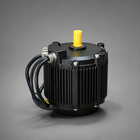 Moteur de propulsion pour moto électrique Ultra Bee Light Bee X amélioré, 72V 50kW, moteur CC sans balais, haute vitesse, haute puissance