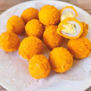 Dễ dàng để nấu thức ăn lành mạnh được bọc trong vụn bánh mì và trứng cút - Product Image 1