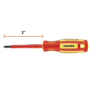 Tournevis diélectrique Phillips BOX 6, 3/16" x 3", TRUPER - Product Image 2