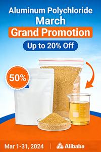 Coagulant inorganique à haute masse moléculaire PAC, chlorure de polyaluminium en poudre pour la purification de l'<span class=keywords><strong>eau</strong></span>, comprimés - Product Image 6