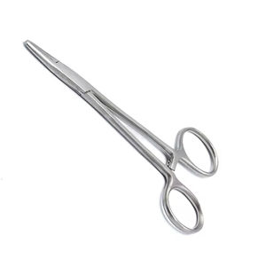 Ciseaux chirurgicaux TC Webster 15 cm en acier inoxydable doré lisse, porte-aiguille manuel, instruments chirurgicaux de base - Product Image 2